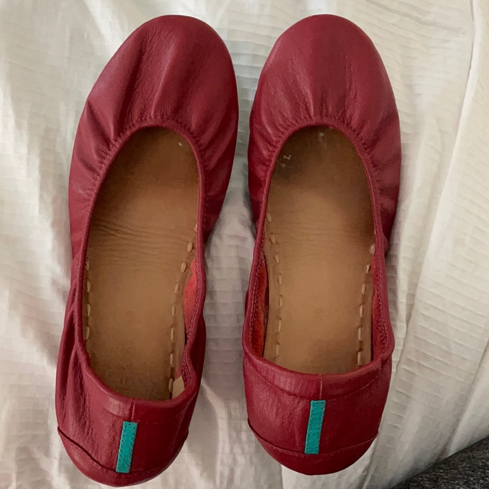 Tieks ballerina flats